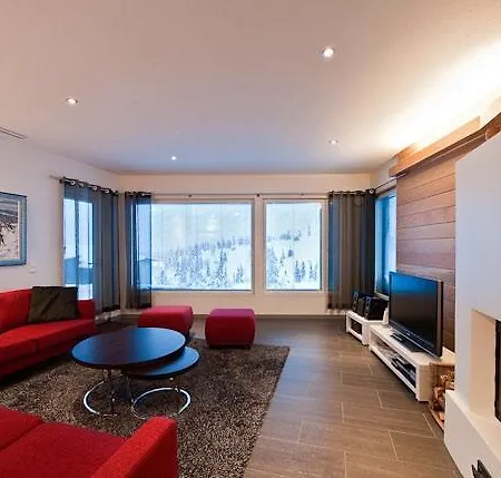 빌라 Rukavuorenhuippu