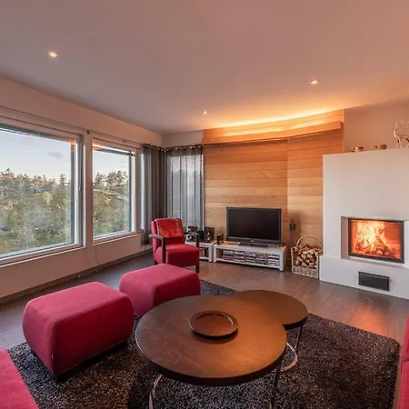 빌라 Rukavuorenhuippu