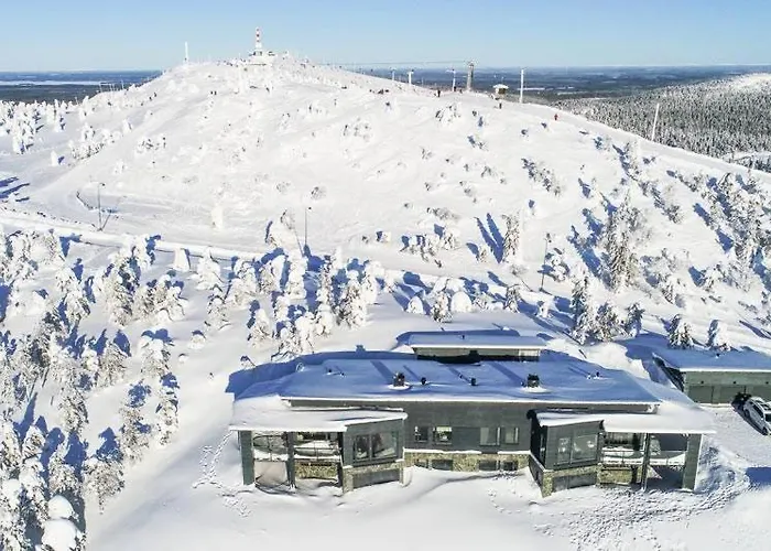 וילה Rukavuorenhuippu *