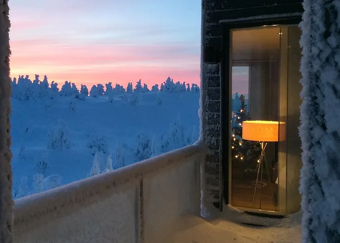 Rukavuorenhuippu וילה רוקה