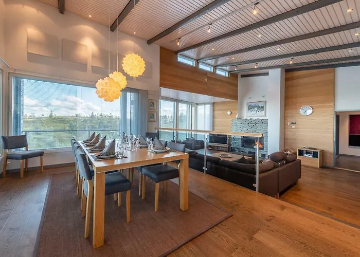 וילה Rukavuorenhuippu