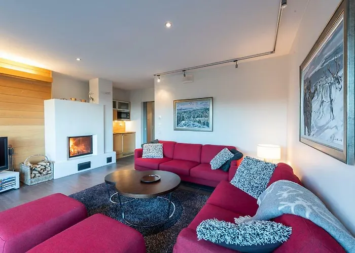 Rukavuorenhuippu וילה *