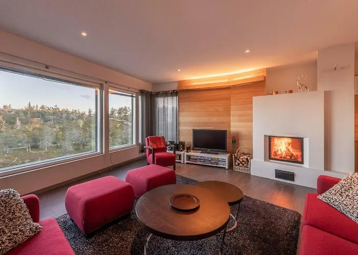 וילה Rukavuorenhuippu