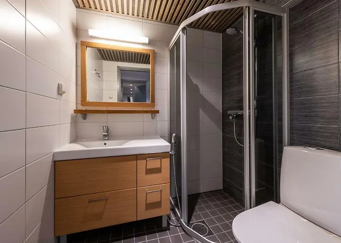 Rukavuorenhuippu וילה *